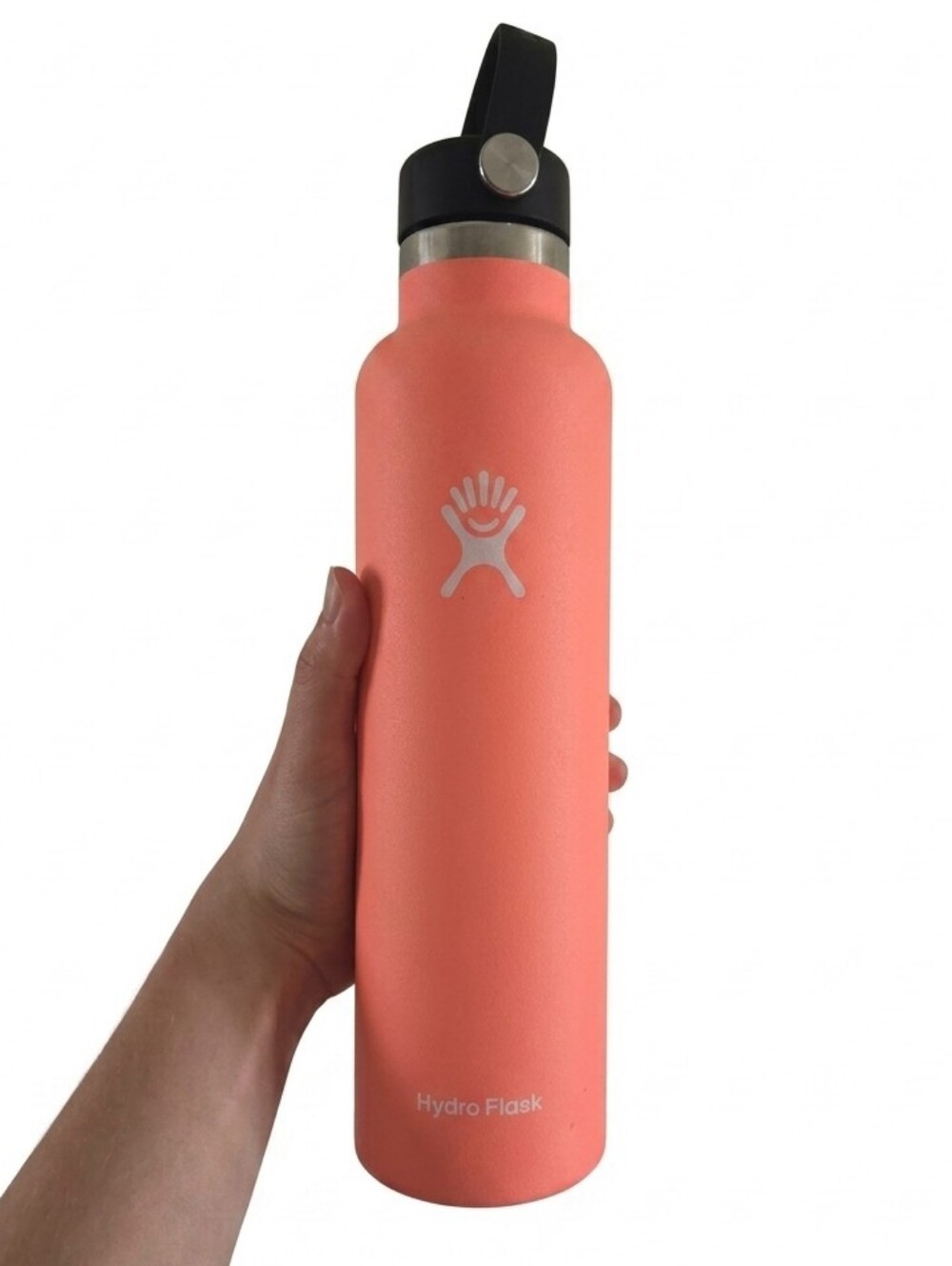 Hydro Flask 24 oz Standard Mouth (Hibiscus Pink)